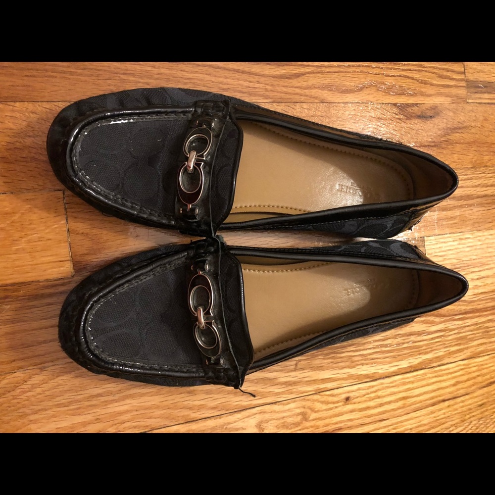 Authentic Coach Loafers